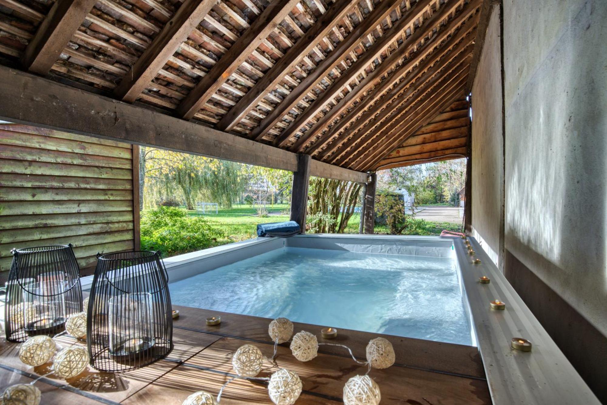 Crazy Villa Etisseaux 45 - Heated Pool - Volley Court - 1H30 Paris - 45P Saint-Maurice-sur-Aveyron Exterior foto